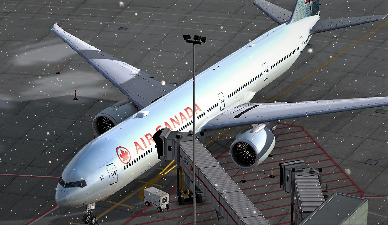 PMDG777 APPROACH CYYZ RWY24L-5980 
