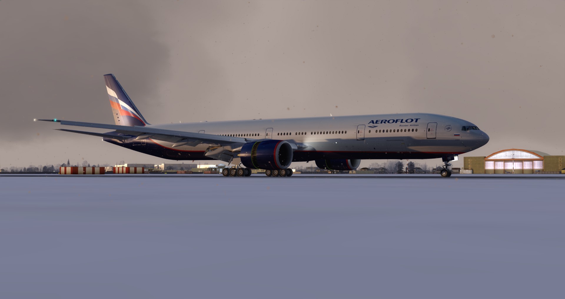 P3D V4 77W Aeroflot ZGGG-UUEE-3538 