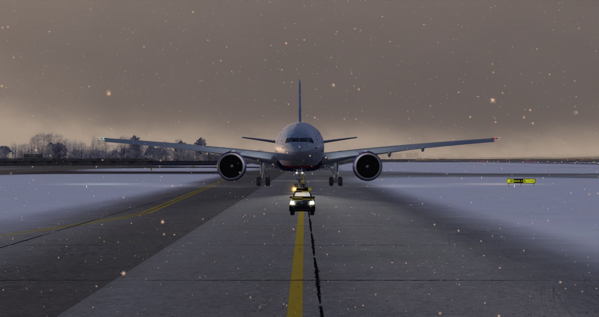 P3D V4 77W Aeroflot ZGGG-UUEE-9198 