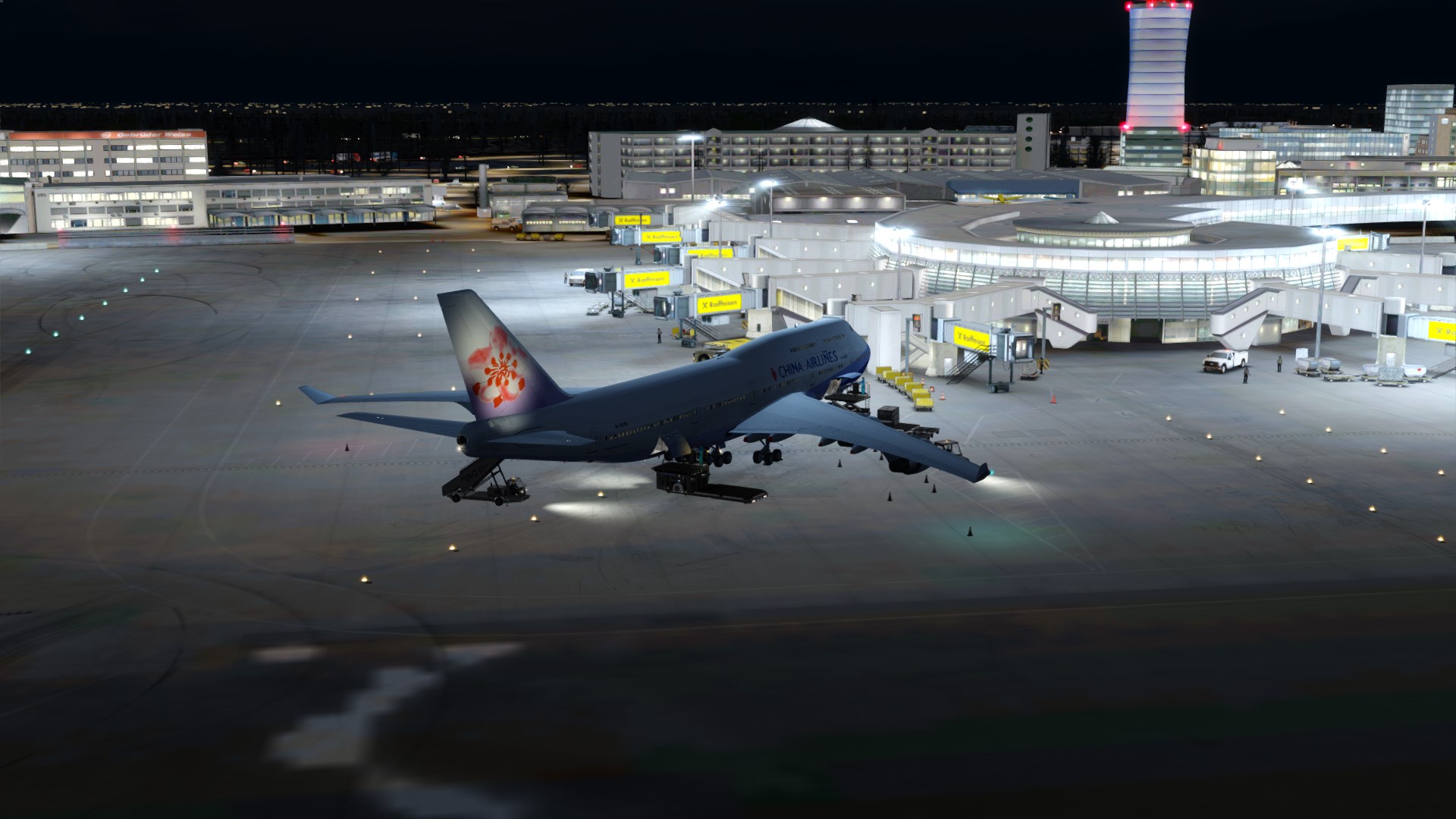 每周一飞 真实航班：CI(CAL)064 LOWW-RCTP-1841 