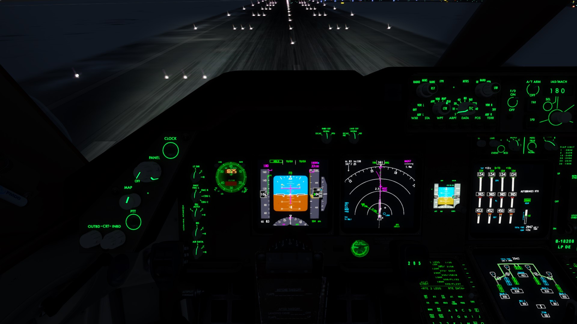 每周一飞 真实航班：CI(CAL)064 LOWW-RCTP-9429 