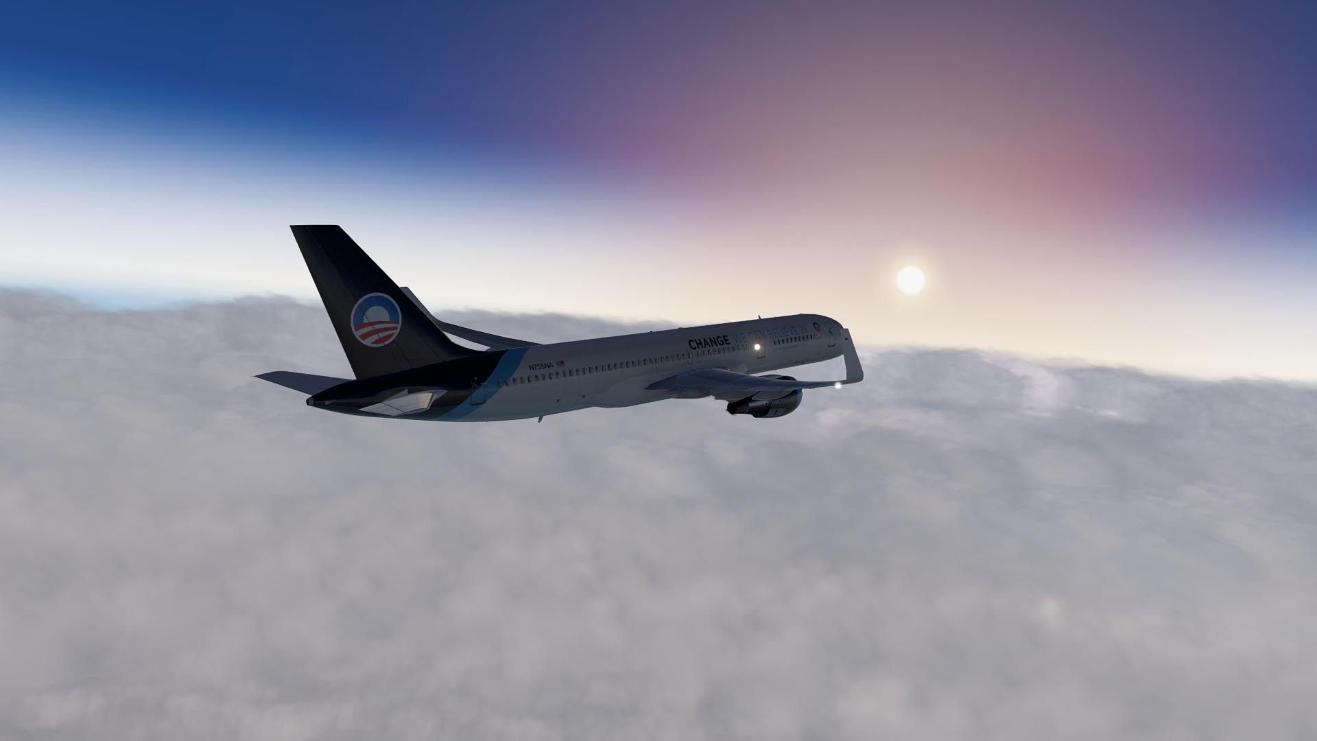 FF757,芬兰圣诞老人机场EFRO-德国EDDC机场-7550 