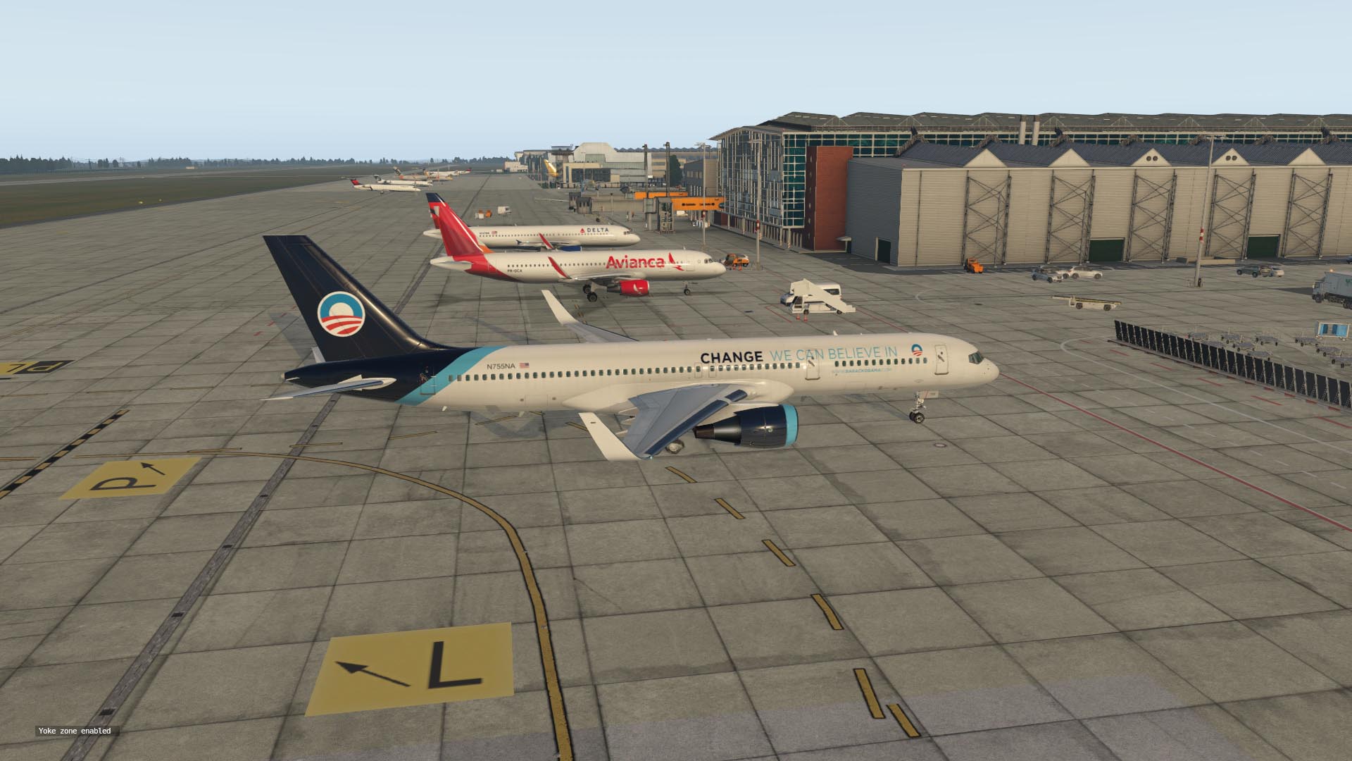 FF757,芬兰圣诞老人机场EFRO-德国EDDC机场-9779 