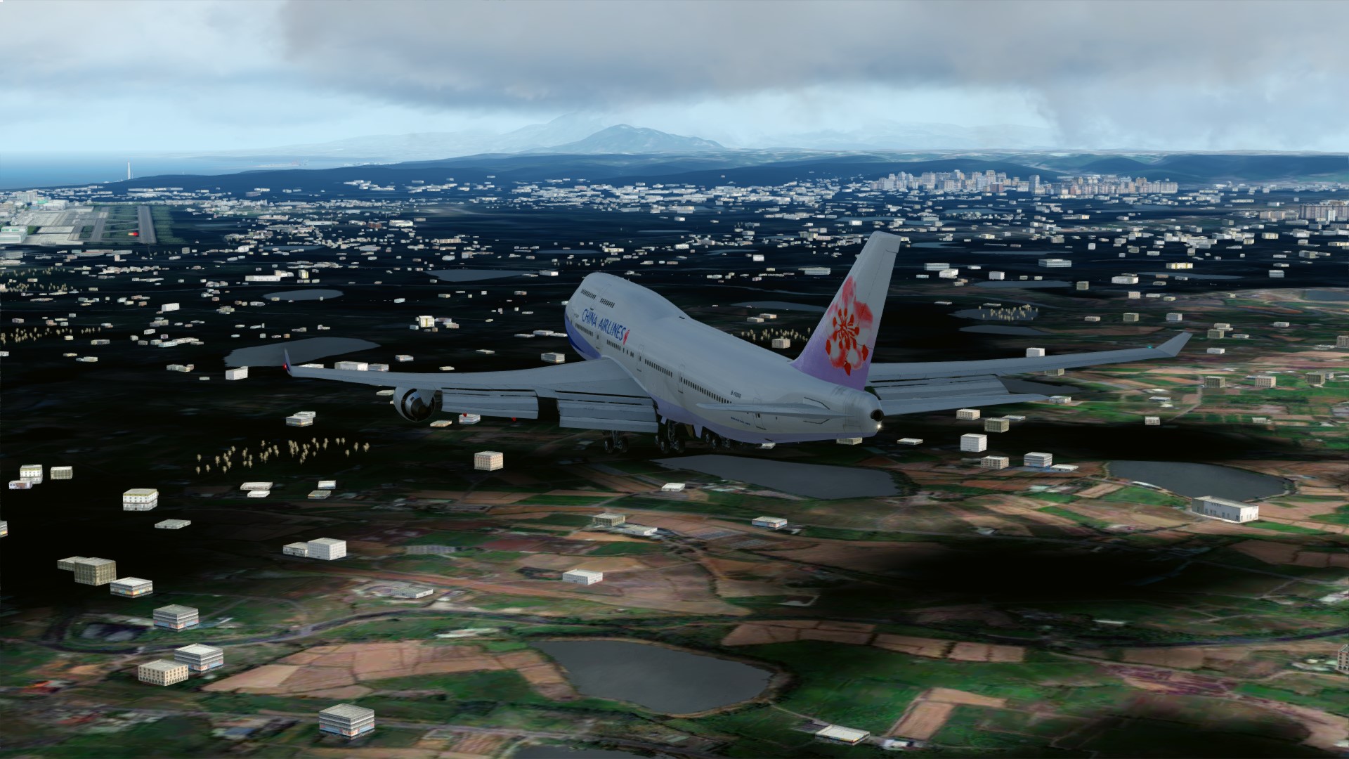 每周一飞 真实航班：CI(CAL)064 LOWW-RCTP-8353 