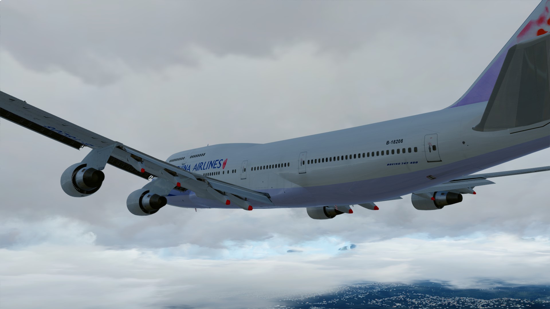每周一飞 真实航班：CI(CAL)064 LOWW-RCTP-3819 