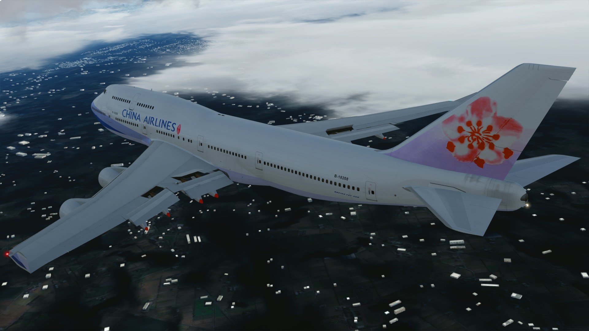 每周一飞 真实航班：CI(CAL)064 LOWW-RCTP-9709 