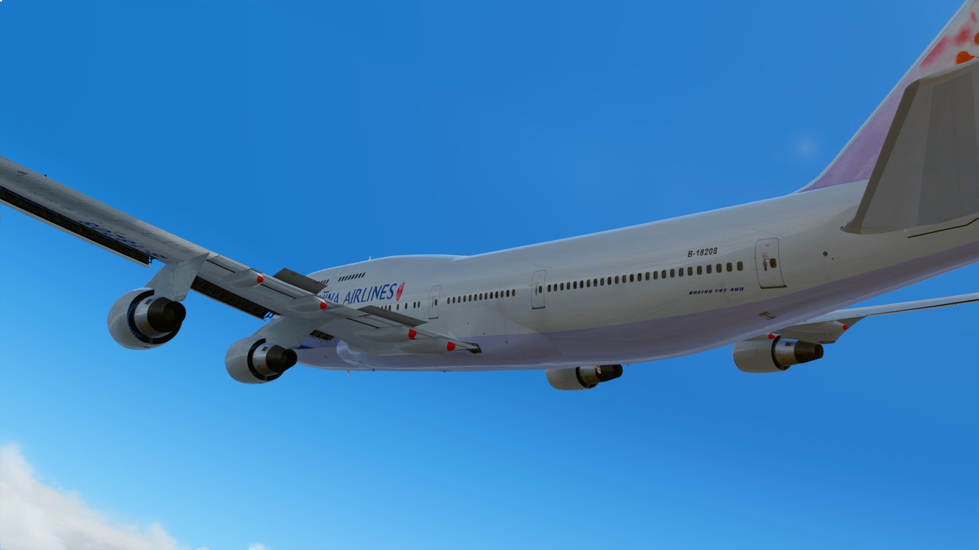 每周一飞 真实航班：CI(CAL)064 LOWW-RCTP-3705 