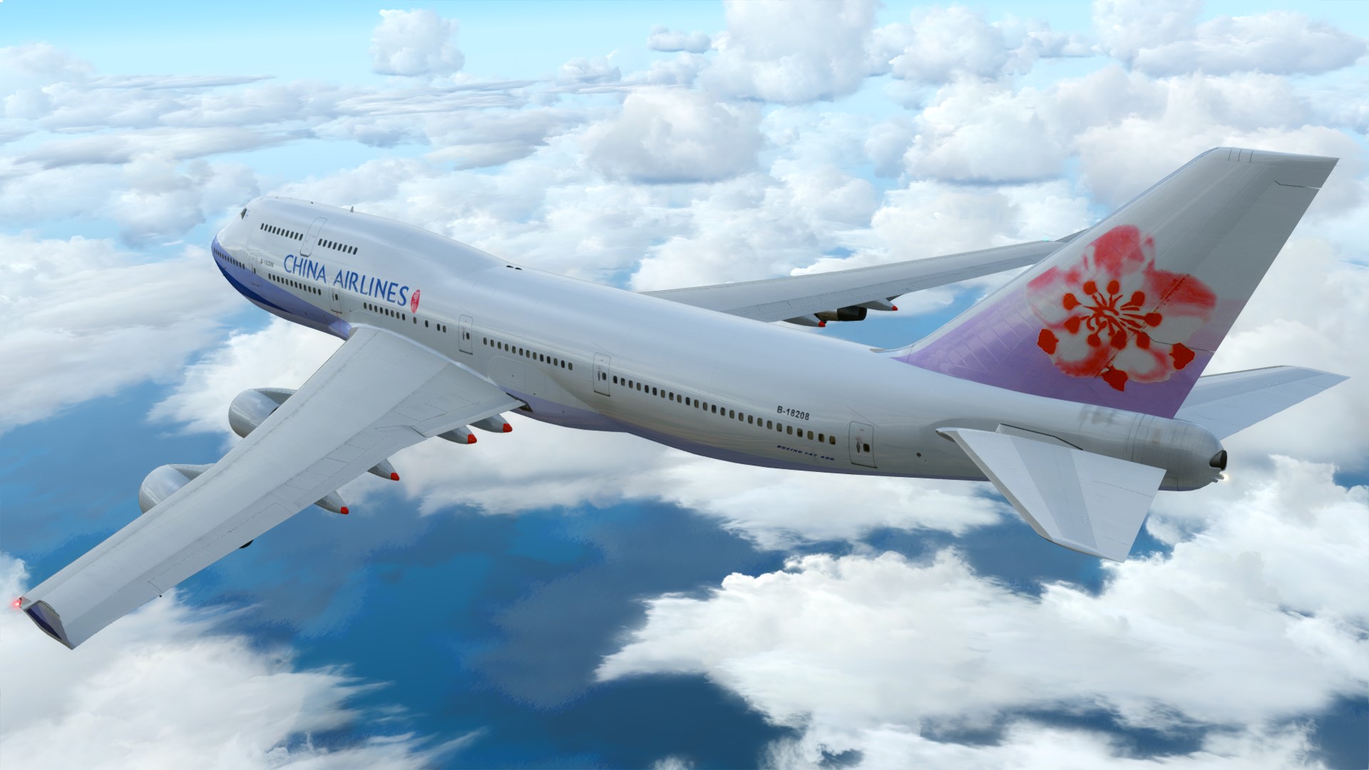 每周一飞 真实航班：CI(CAL)064 LOWW-RCTP-2861 