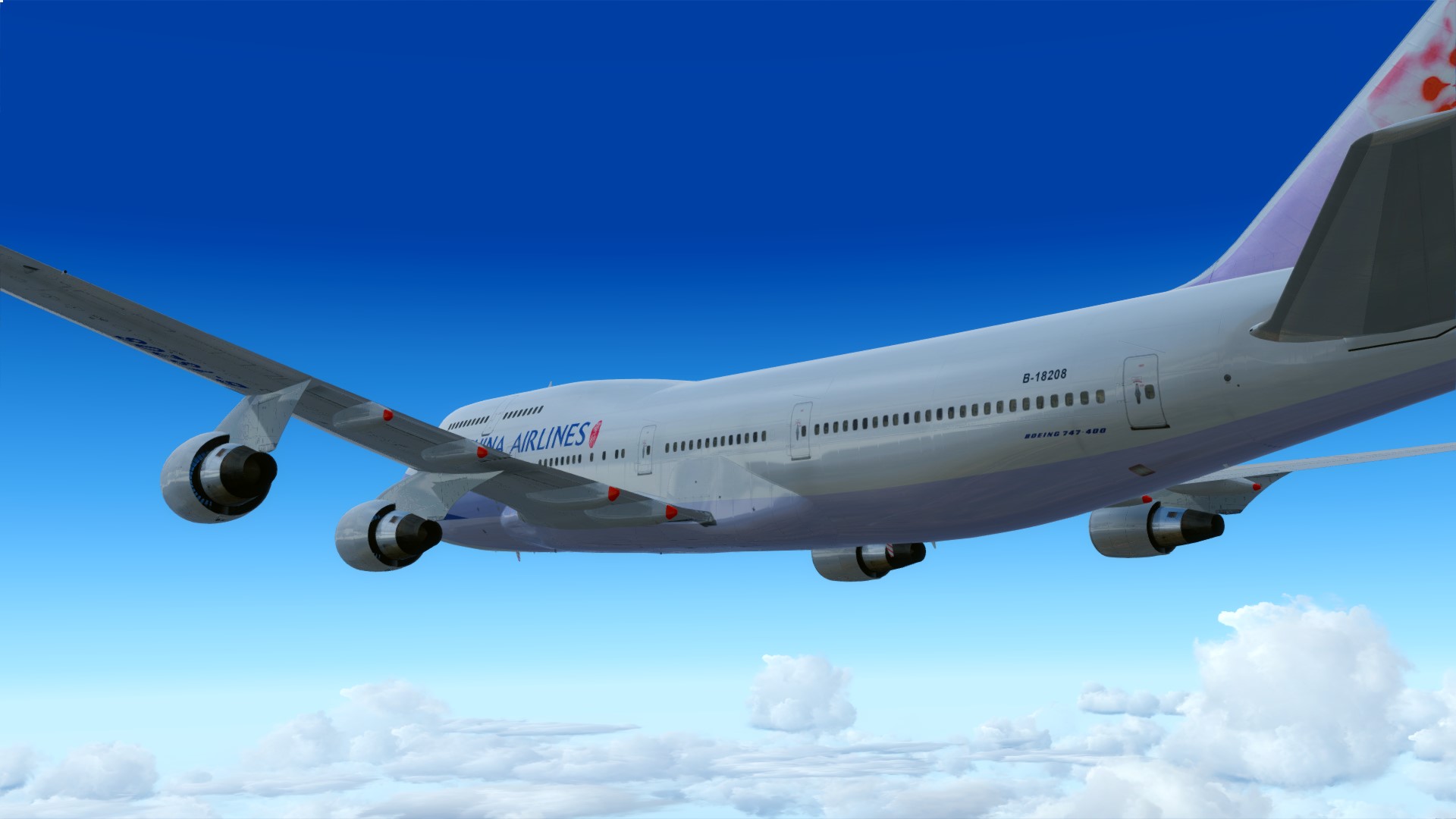 每周一飞 真实航班：CI(CAL)064 LOWW-RCTP-9542 
