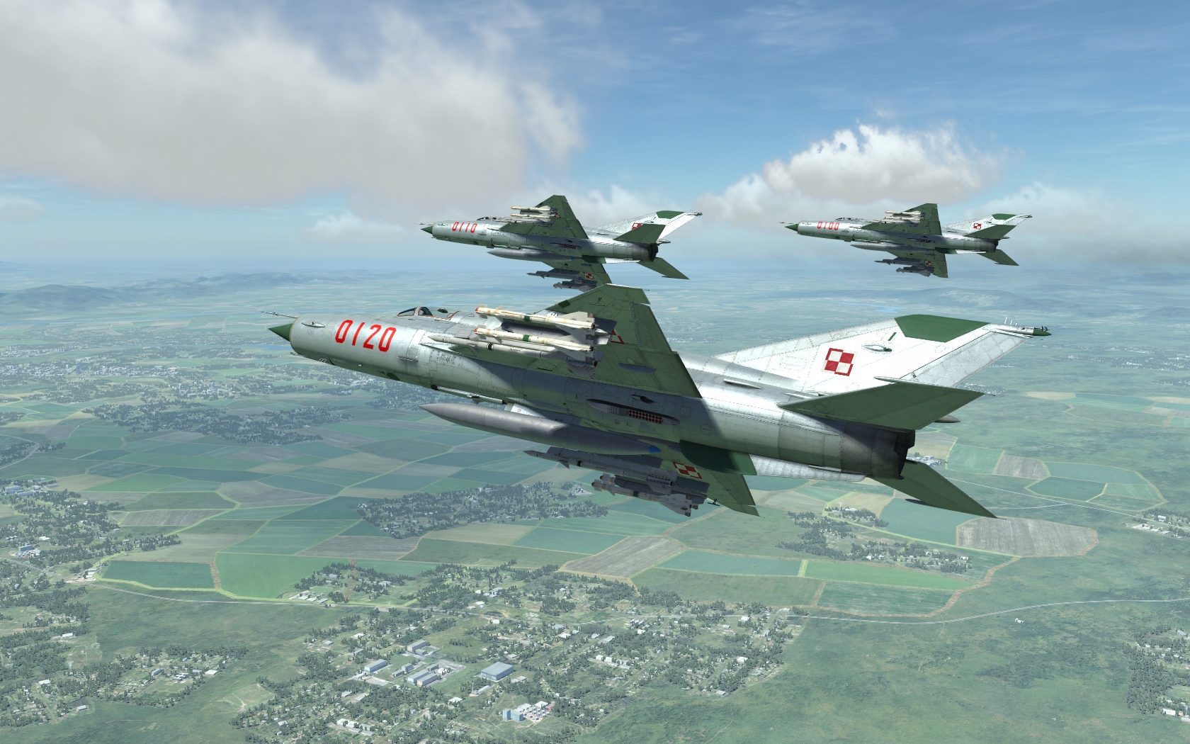 米格21对阵F-5E DCS WORLD游戏截图-6484 