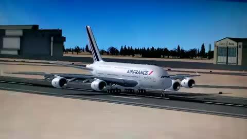 A380震撼起飞和着陆-1714 