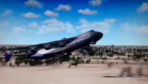 AN-225全球最大运输机起飞了-259 