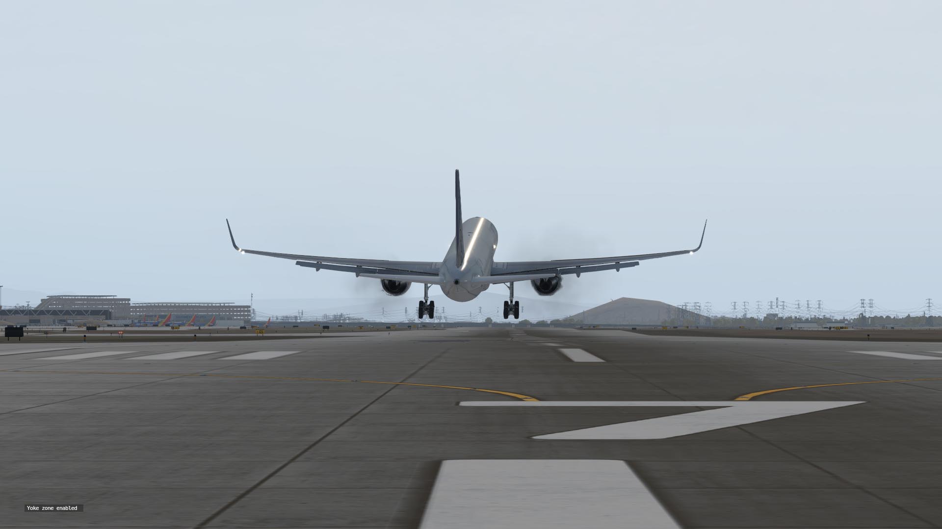 FF757-300，航线最新的机场KIDA-KPHX-6575 