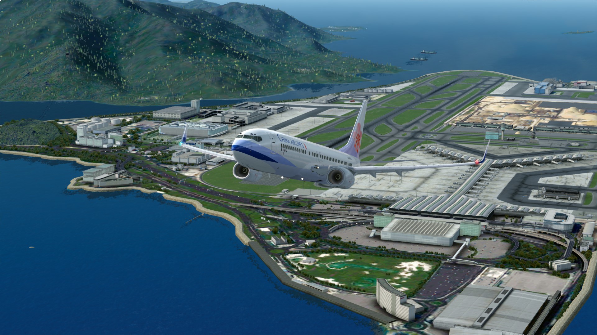 连续3天台北-香港-台北来回的勤奋员工-8806 