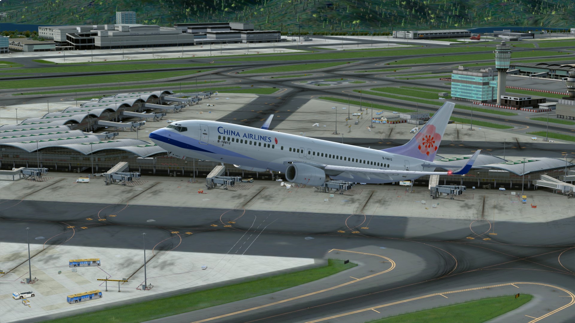 连续3天台北-香港-台北来回的勤奋员工-7870 