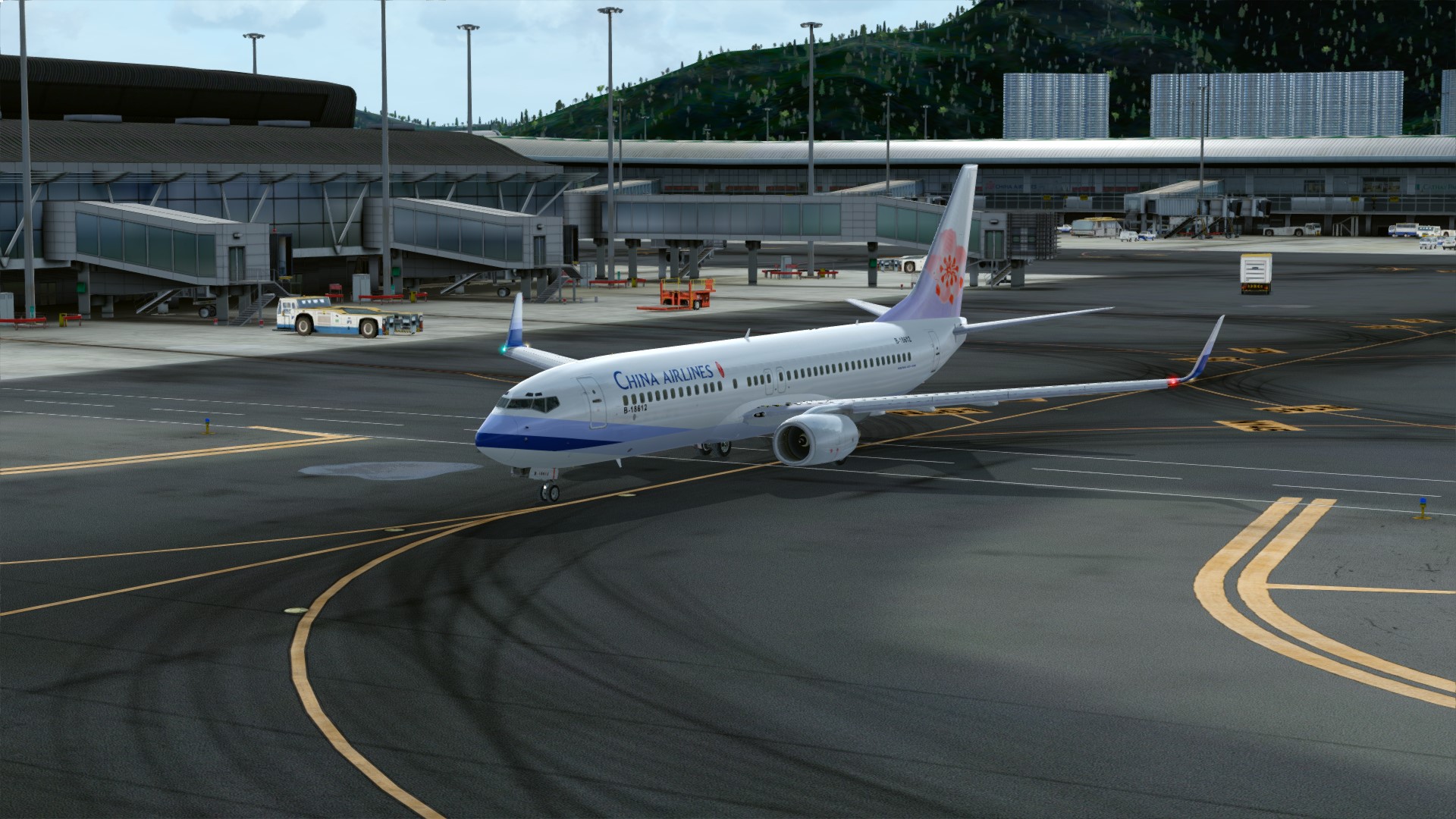 连续3天台北-香港-台北来回的勤奋员工-4922 