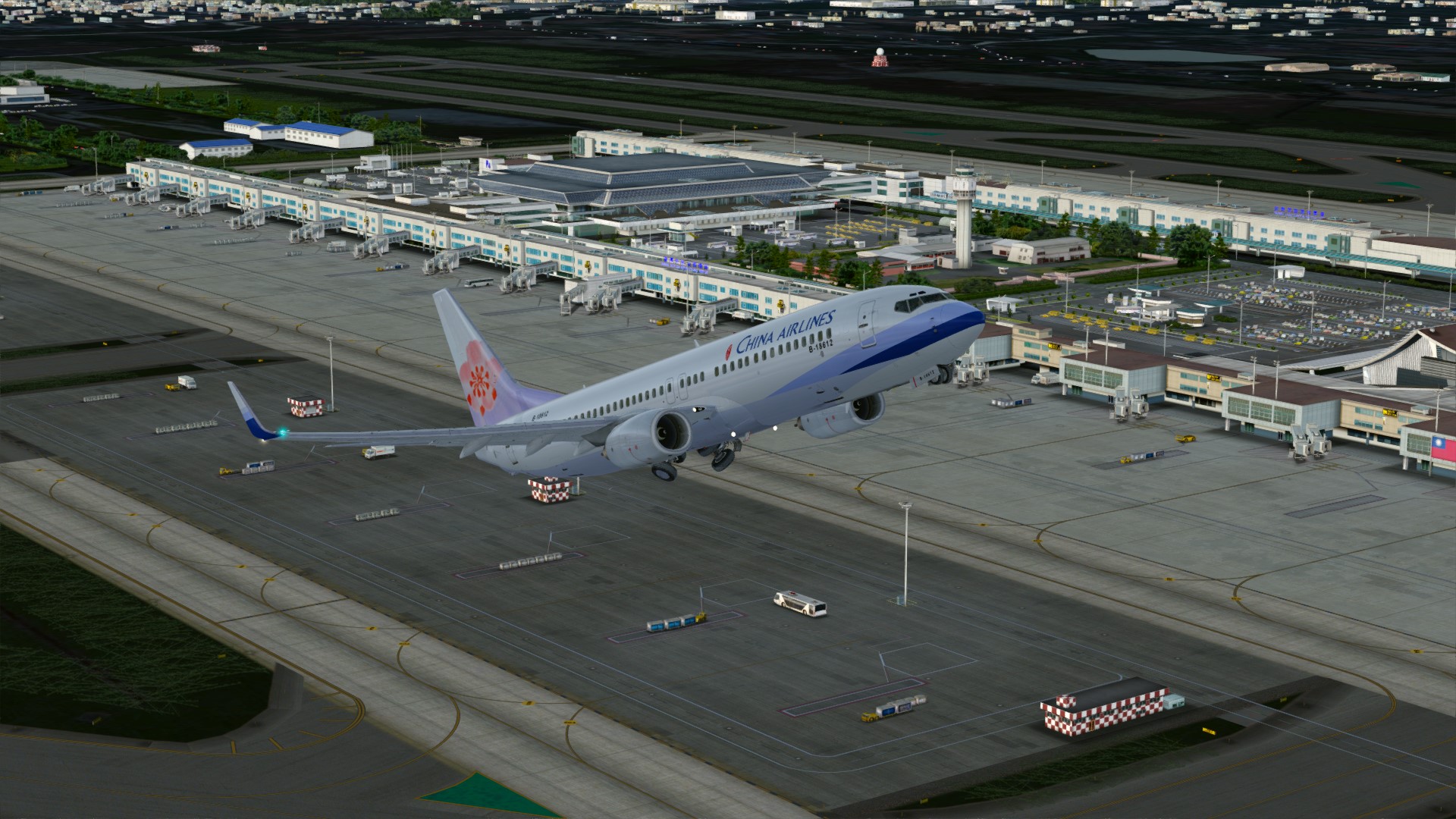 连续3天台北-香港-台北来回的勤奋员工-9323 