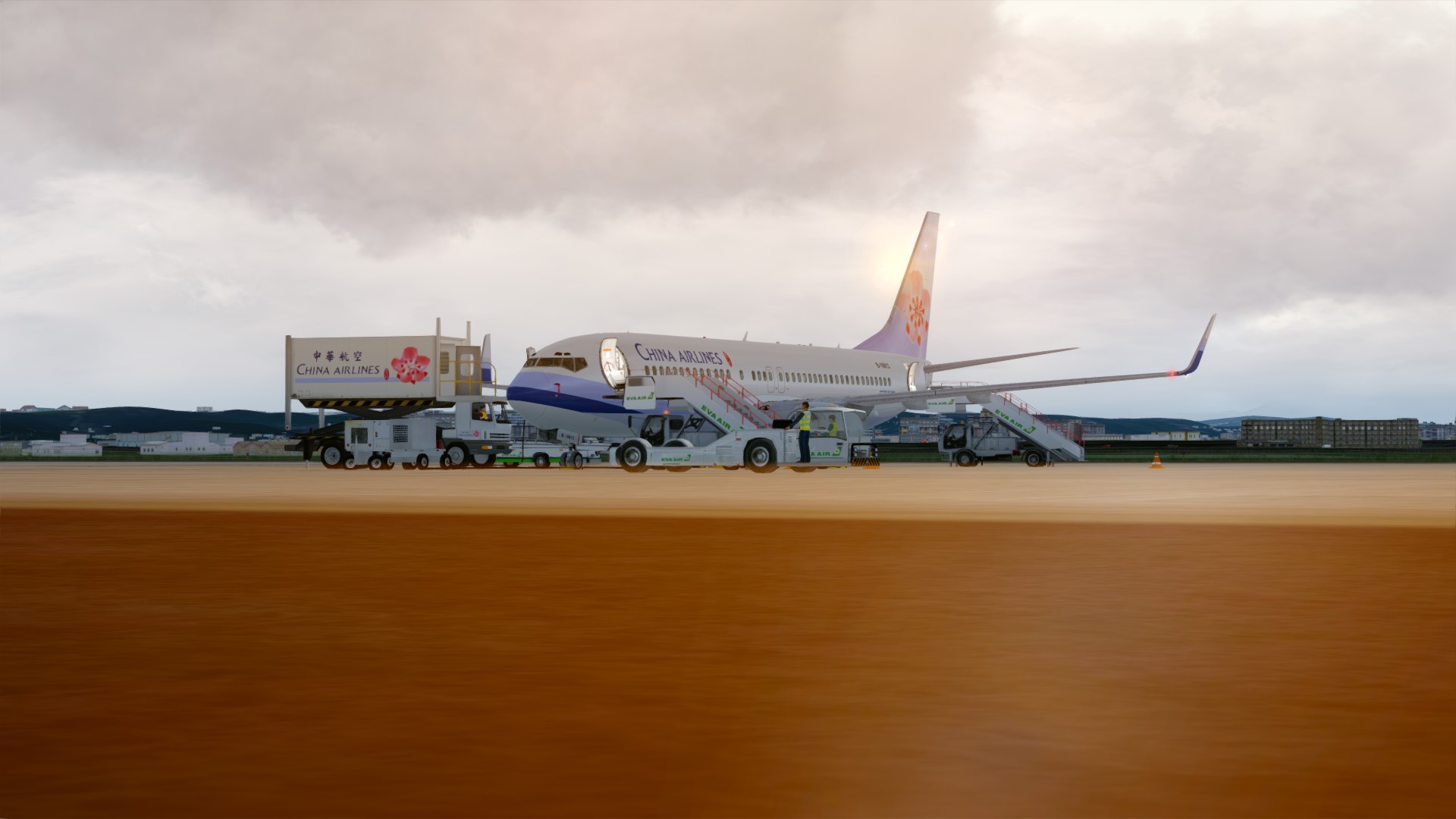 连续3天台北-香港-台北来回的勤奋员工-372 