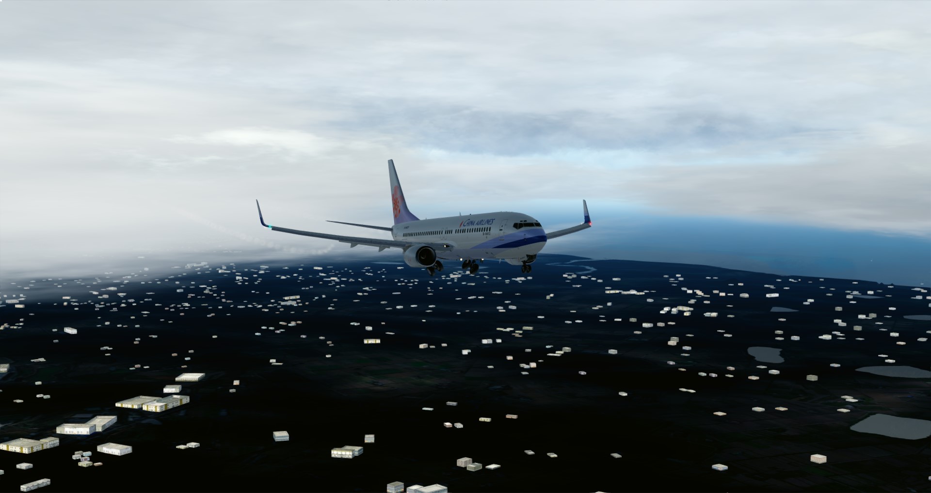 连续3天台北-香港-台北来回的勤奋员工-6044 