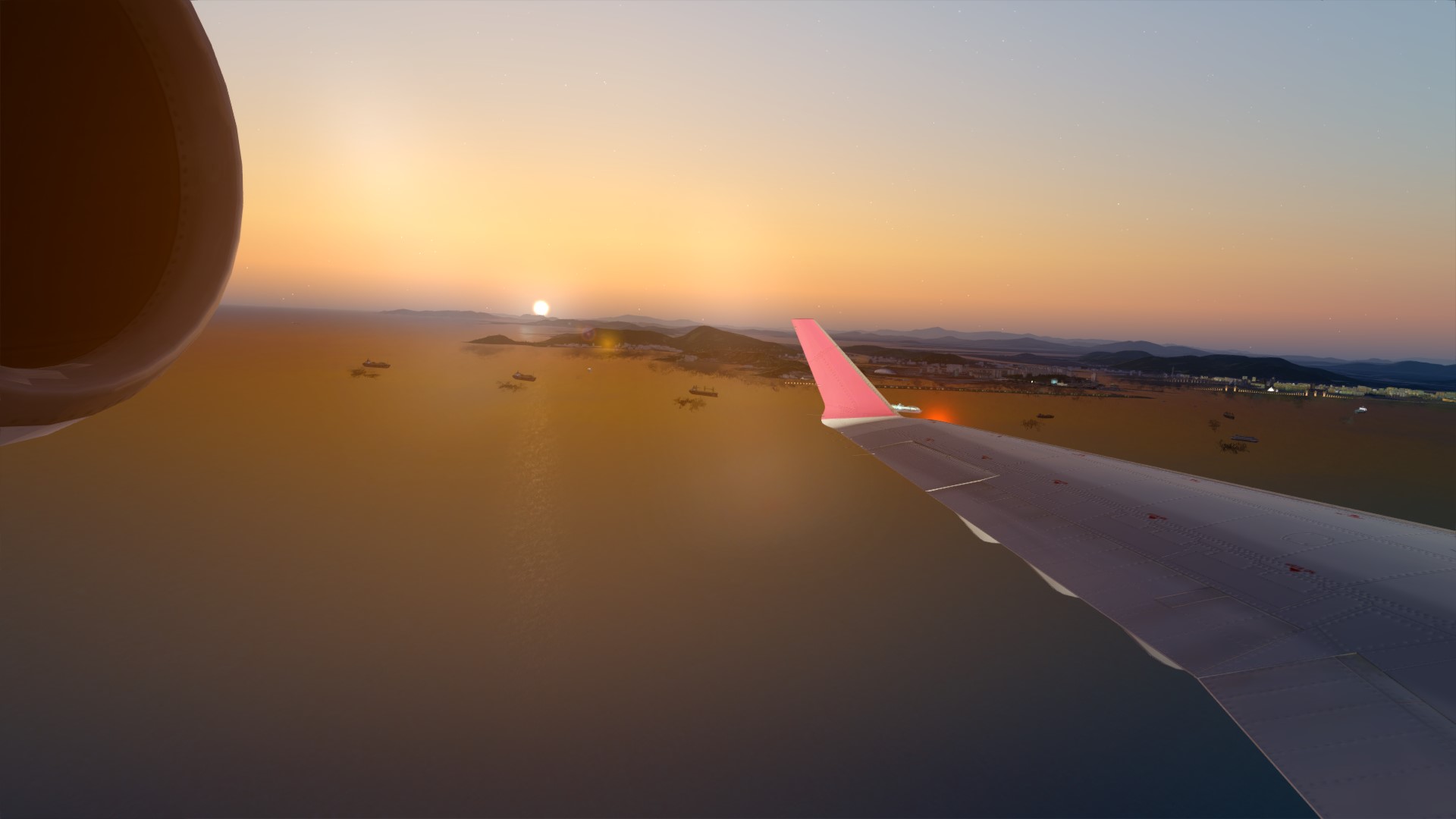 CRJ-700ER ZGGG-VHHH带飞教程预告-3599 