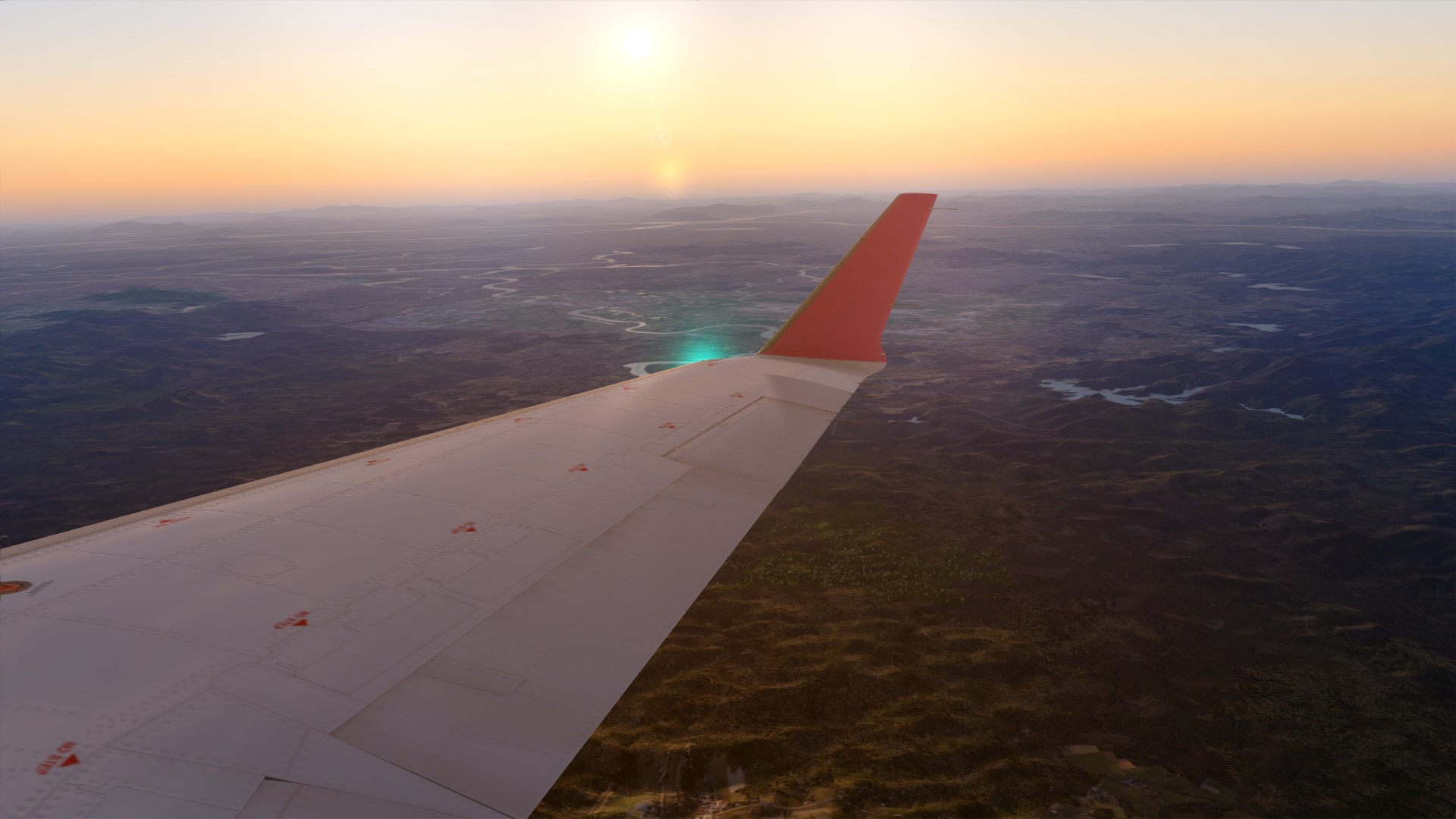 CRJ-700ER ZGGG-VHHH带飞教程预告-8323 