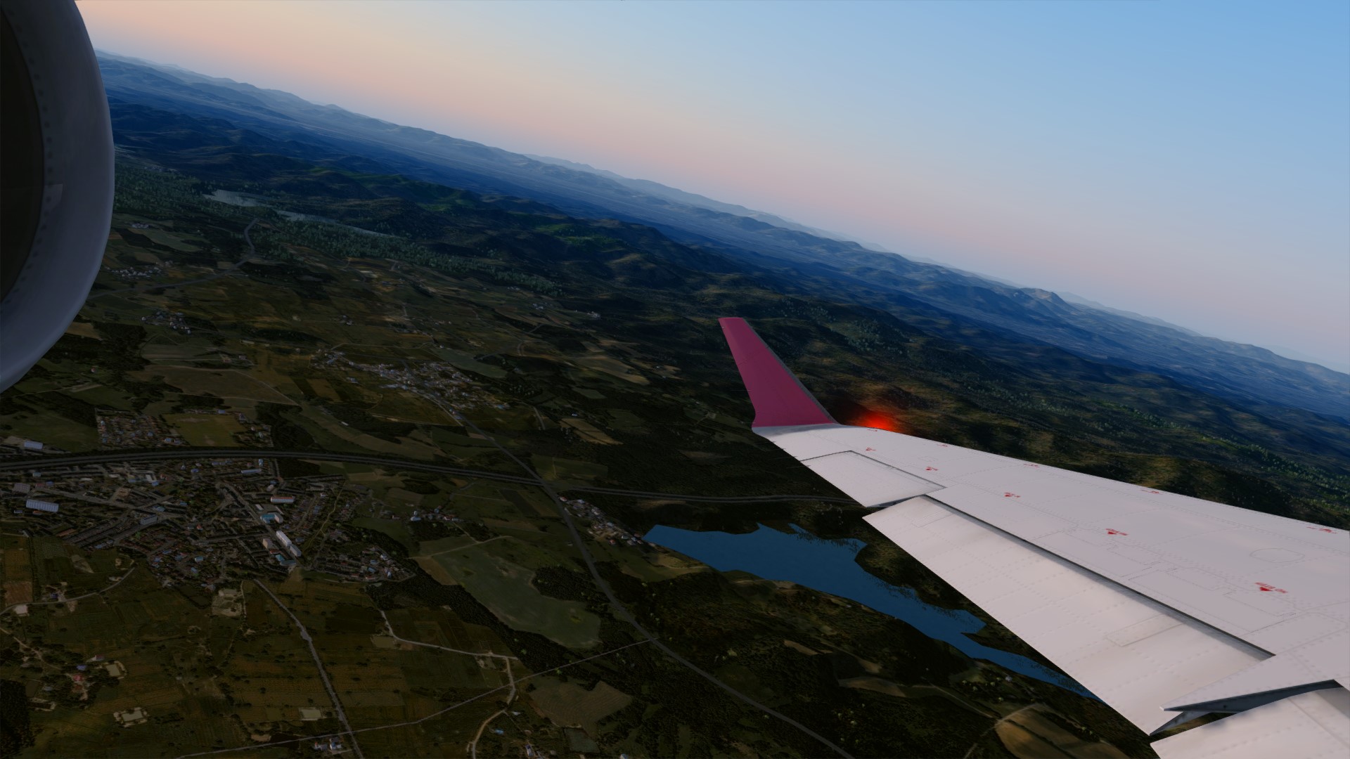 CRJ-700ER ZGGG-VHHH带飞教程预告-1631 