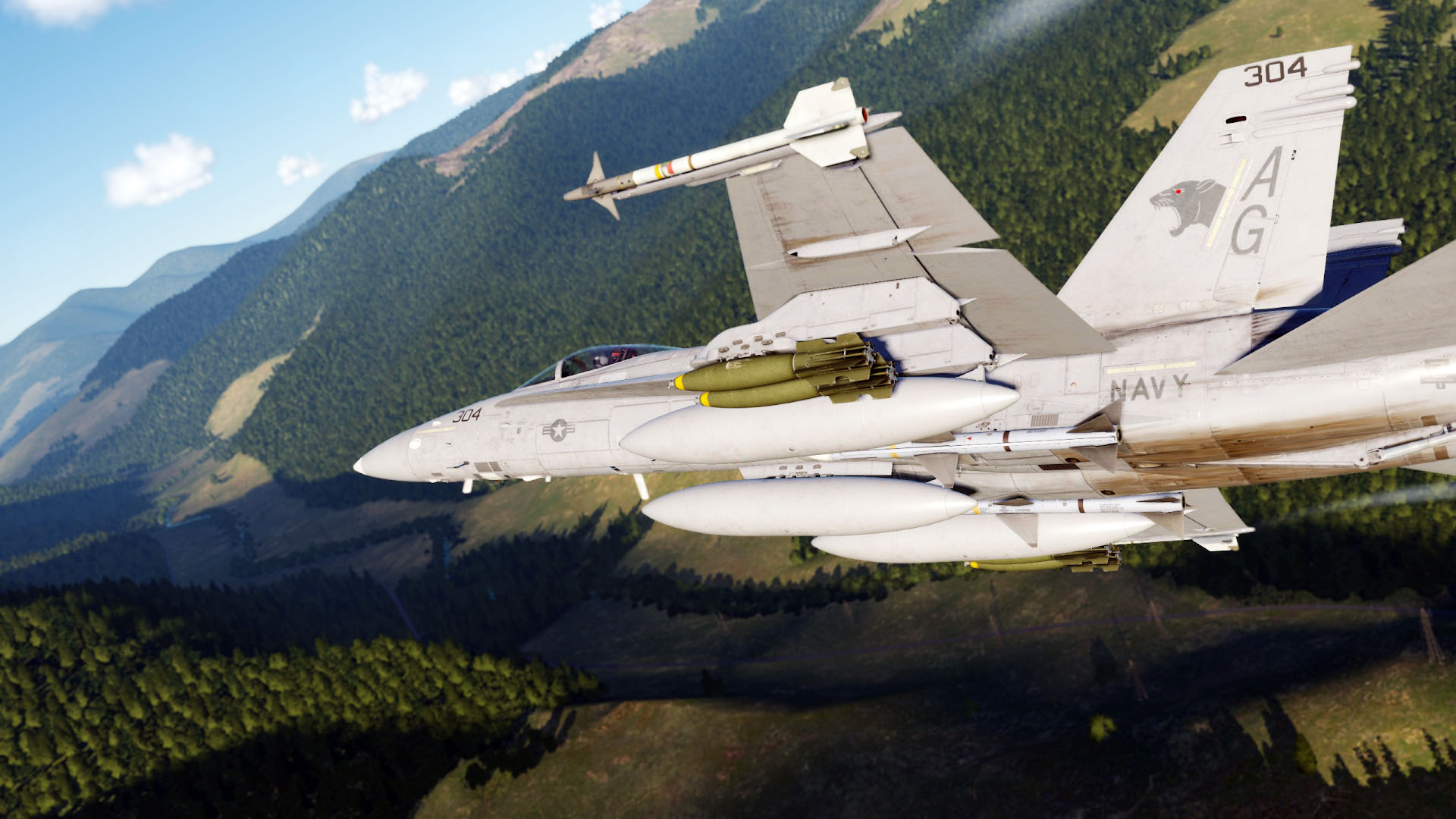 DCS: F/A-18C “大黄蜂” 开始预售！-2158 