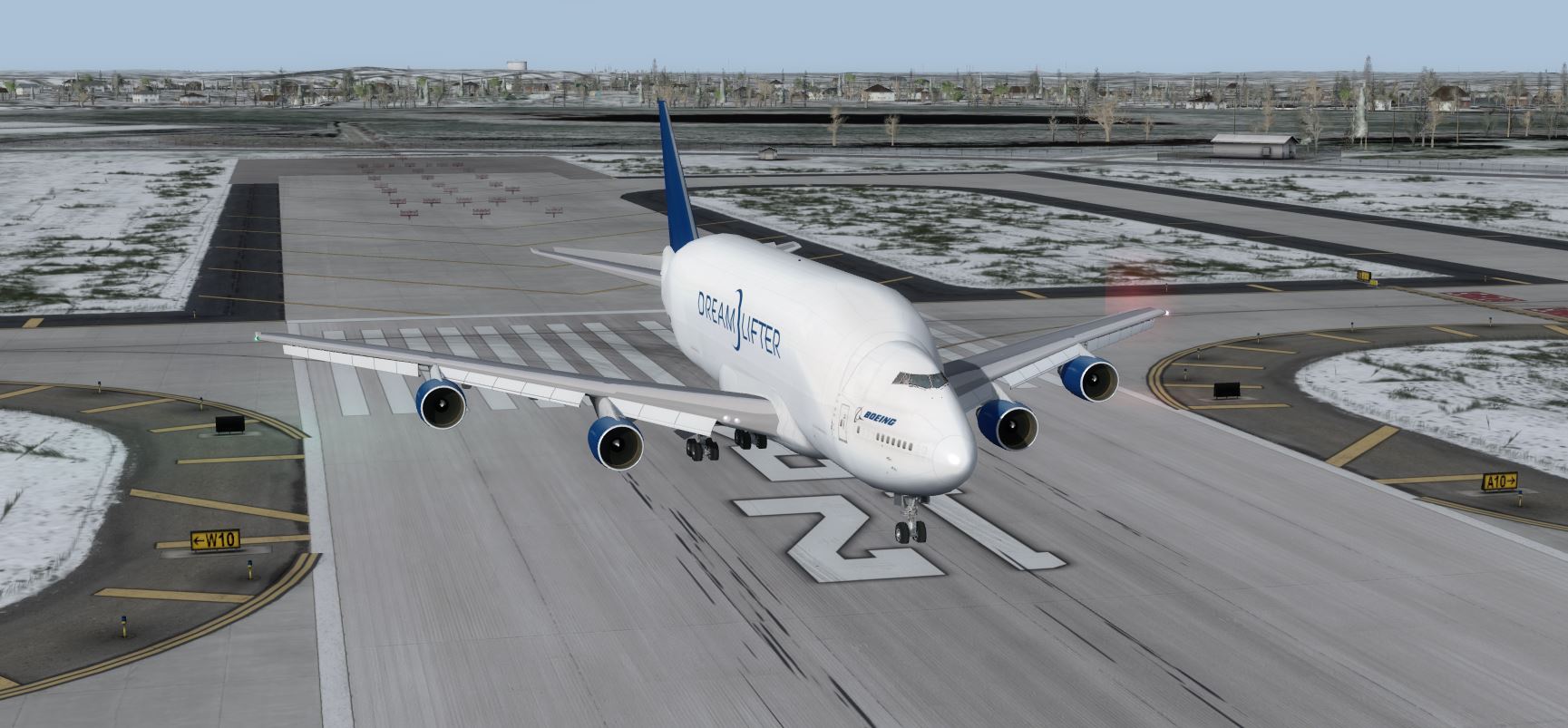 Boeing 747-400LCF DreamLifter @ KMSP-9372 