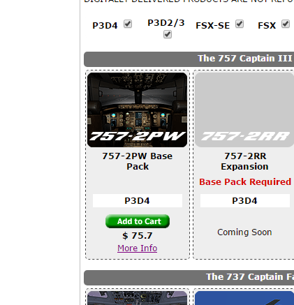 初体验 Captain Sim 757 III-5823 