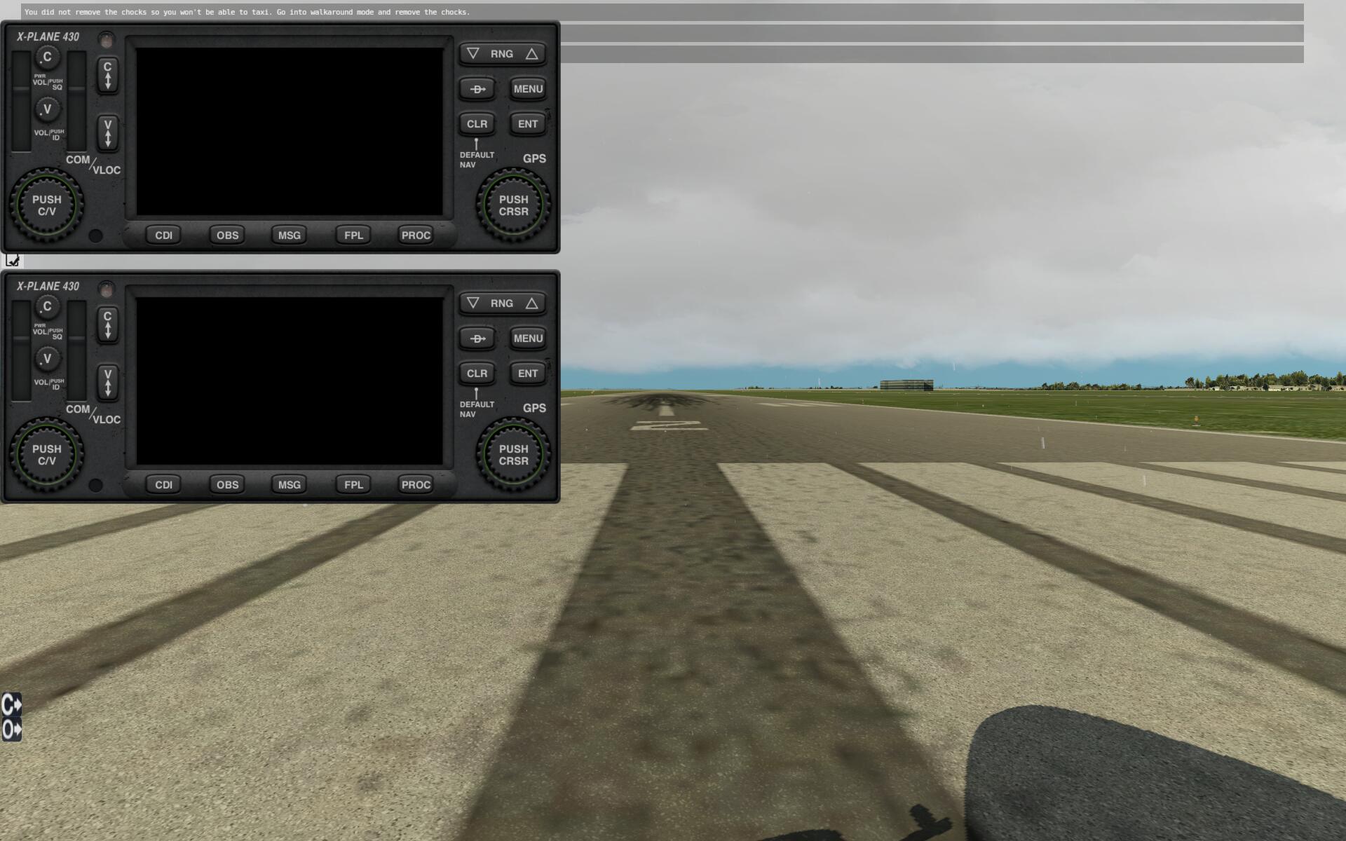 CARENADO - B58 BARON v3.2 REP的奇怪错误。-8038 