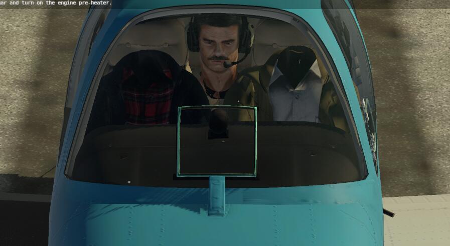 CARENADO - B58 BARON v3.2 REP的奇怪错误。-3526 