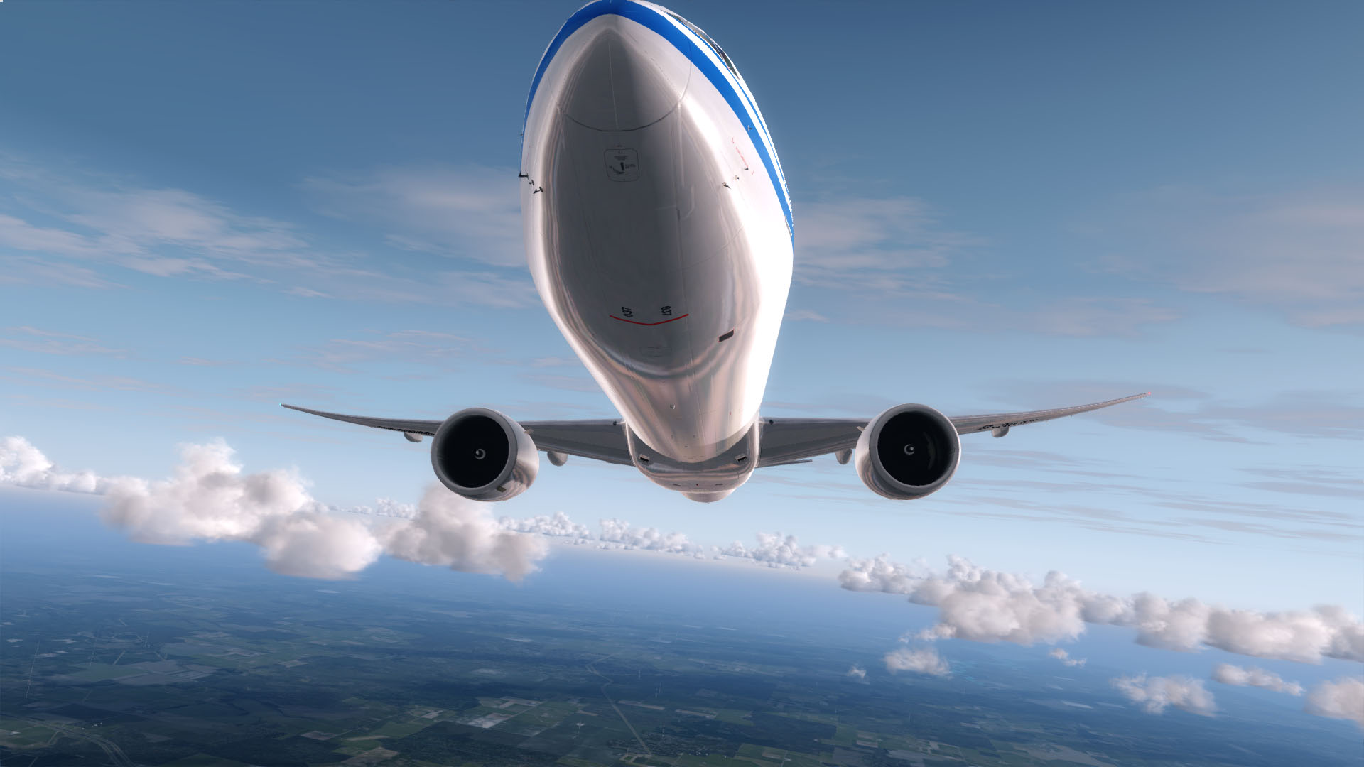 好久没来了，今天继续大家伙Air China 773-5940 