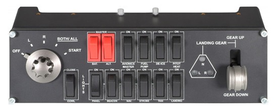 saitek赛钛客 switch panel 面板的问题-9236 