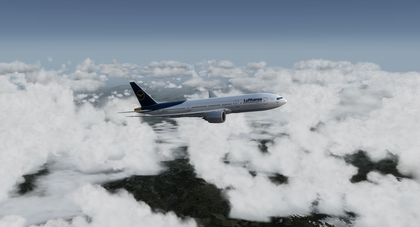 B777-200 Lufthansa 2018 new livery-4358 