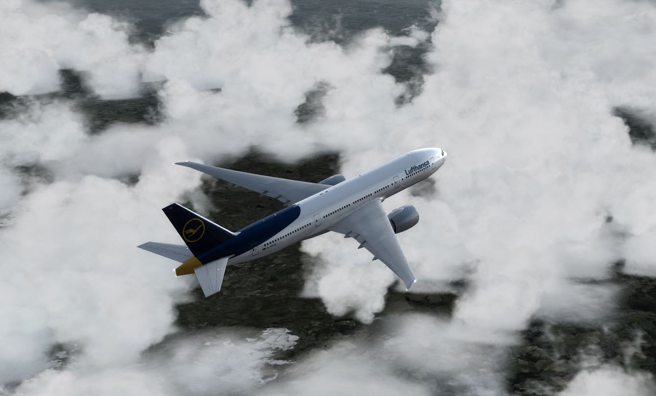 B777-200 Lufthansa 2018 new livery-7861 