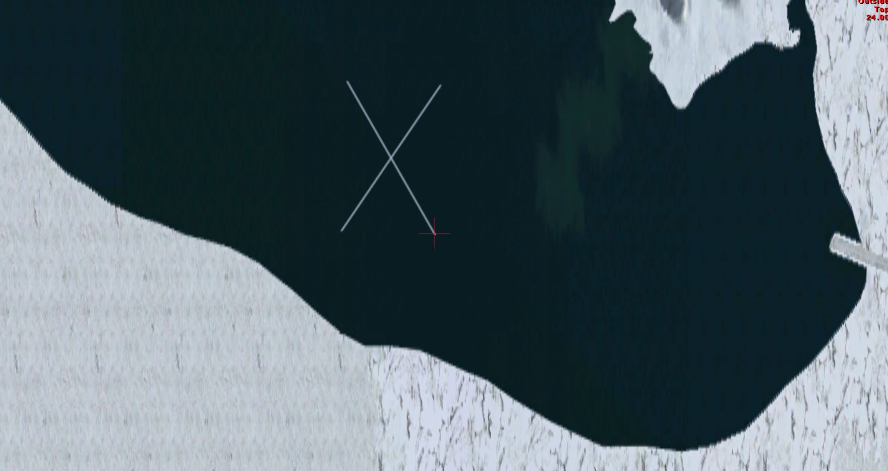 南极大陆旁怎么有两条冰做的跑道?-9675 