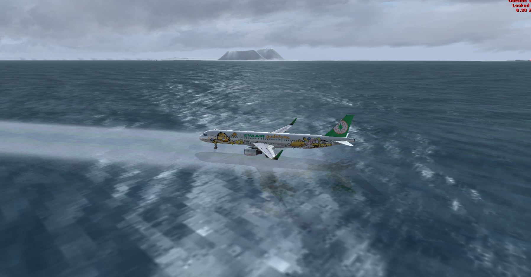 南极大陆旁怎么有两条冰做的跑道?-8066 