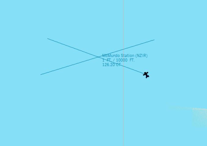 南极大陆旁怎么有两条冰做的跑道?-9019 