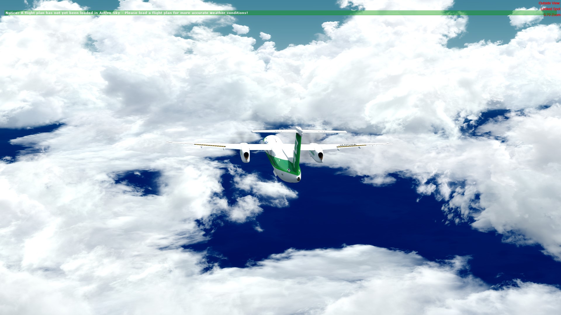 桃园-厦门 Q400-8085 