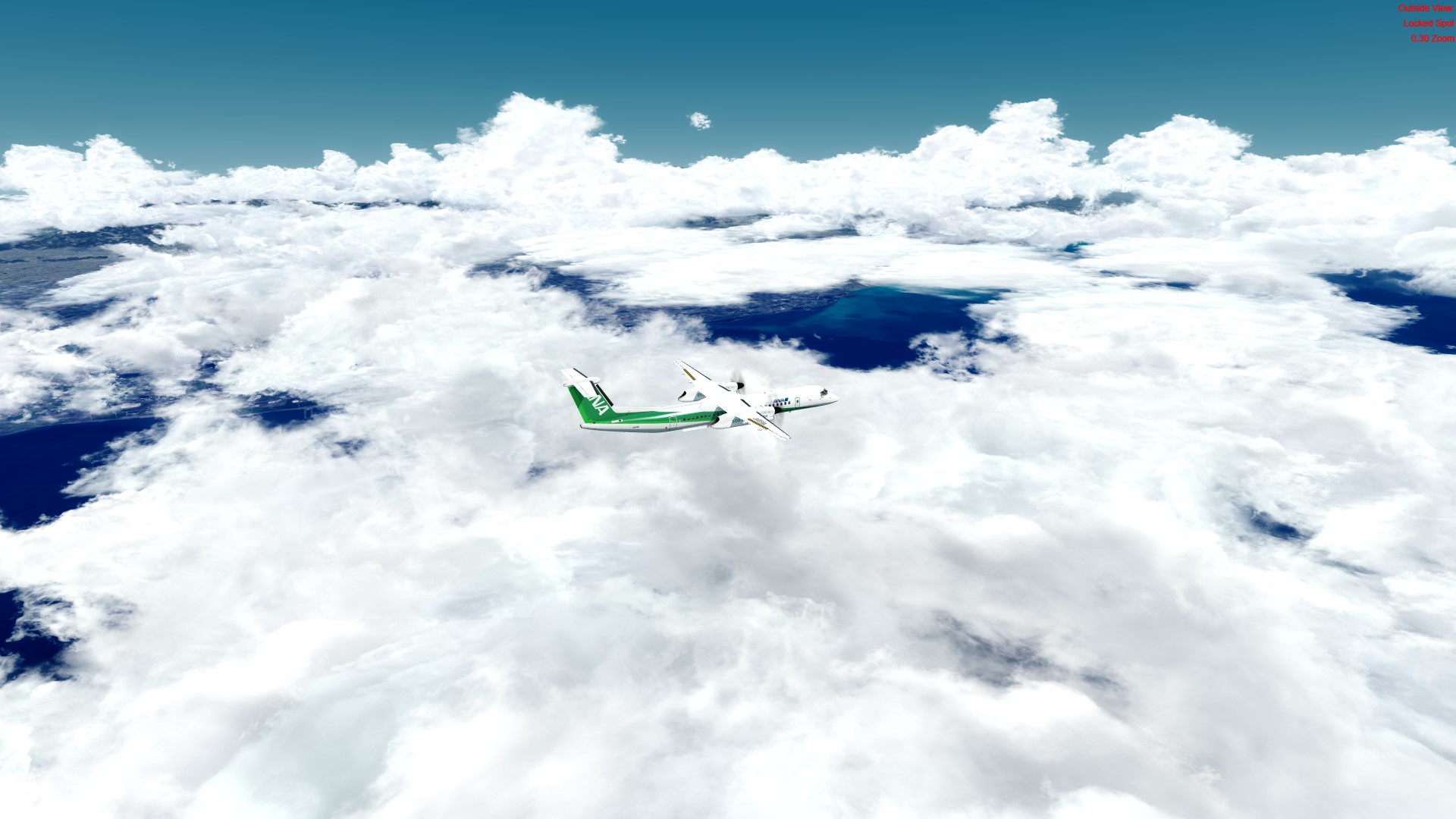 桃园-厦门 Q400-289 