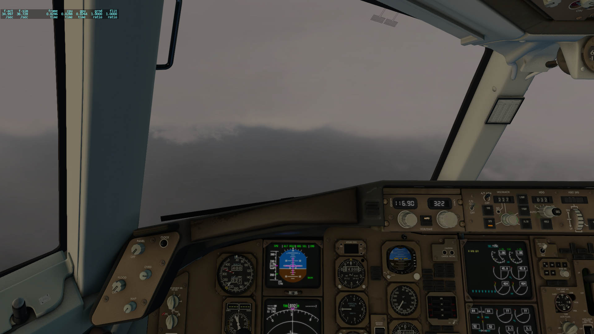 小评xplane11+skymass pro 4.5 美图（今天刚上传的小飞机D42）-293 