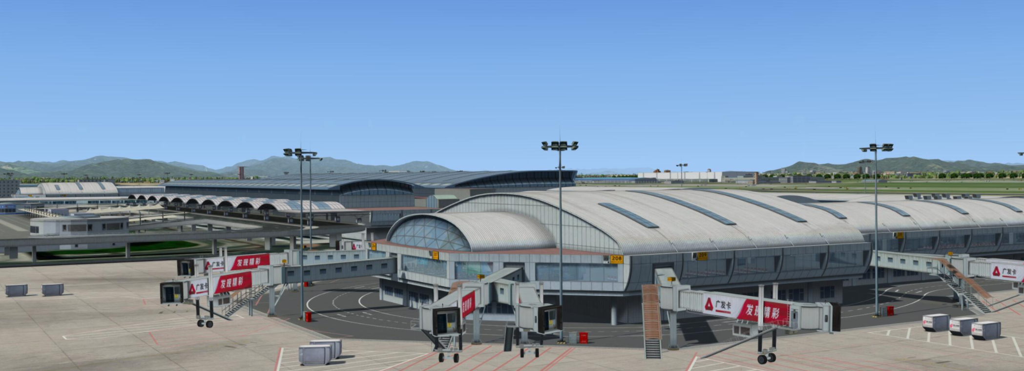 WF发布北京首都ZBAA最新细节，很快将正式发布-7322 