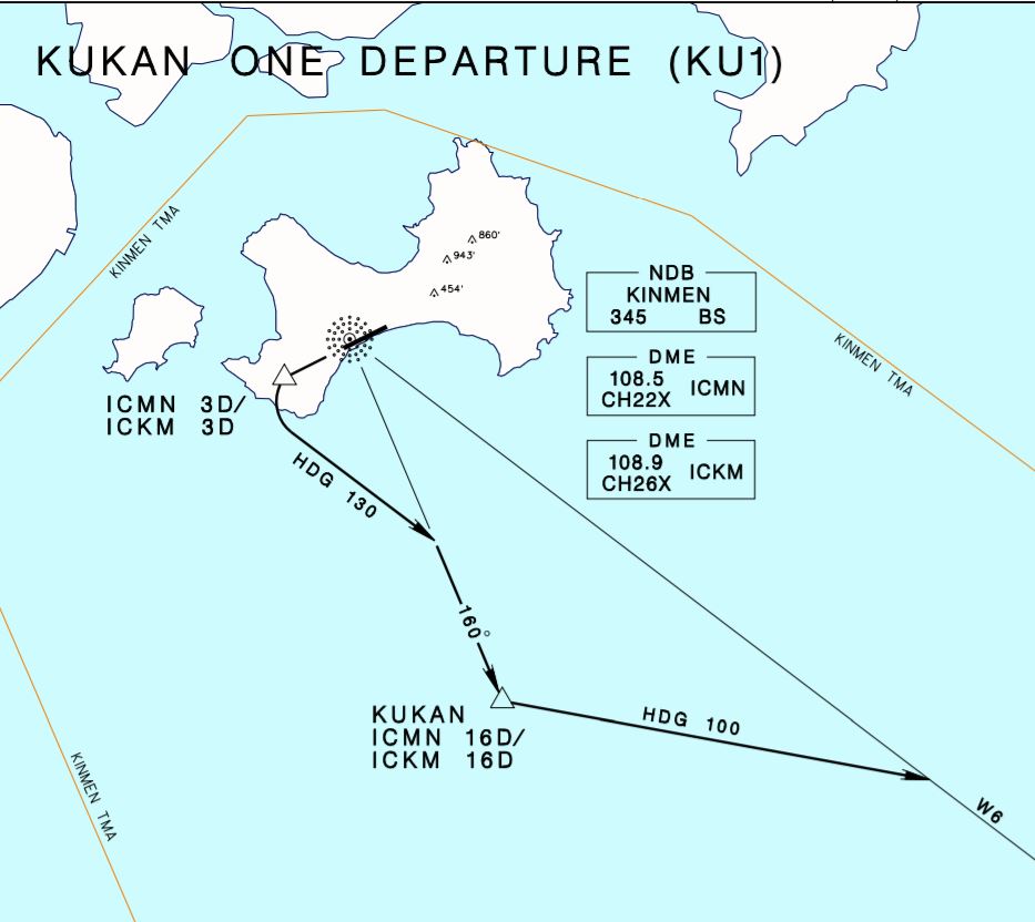 有谁知道金门至台湾的航路？-2166 