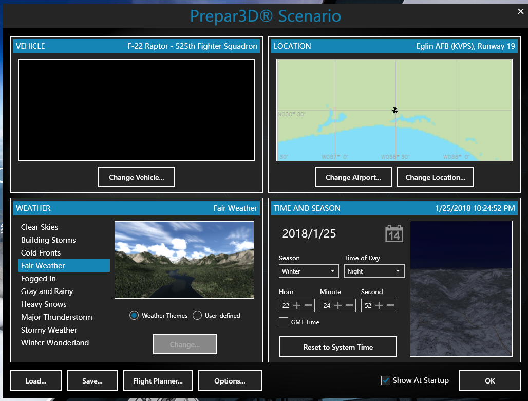 求助！P3D无法运行-7593 