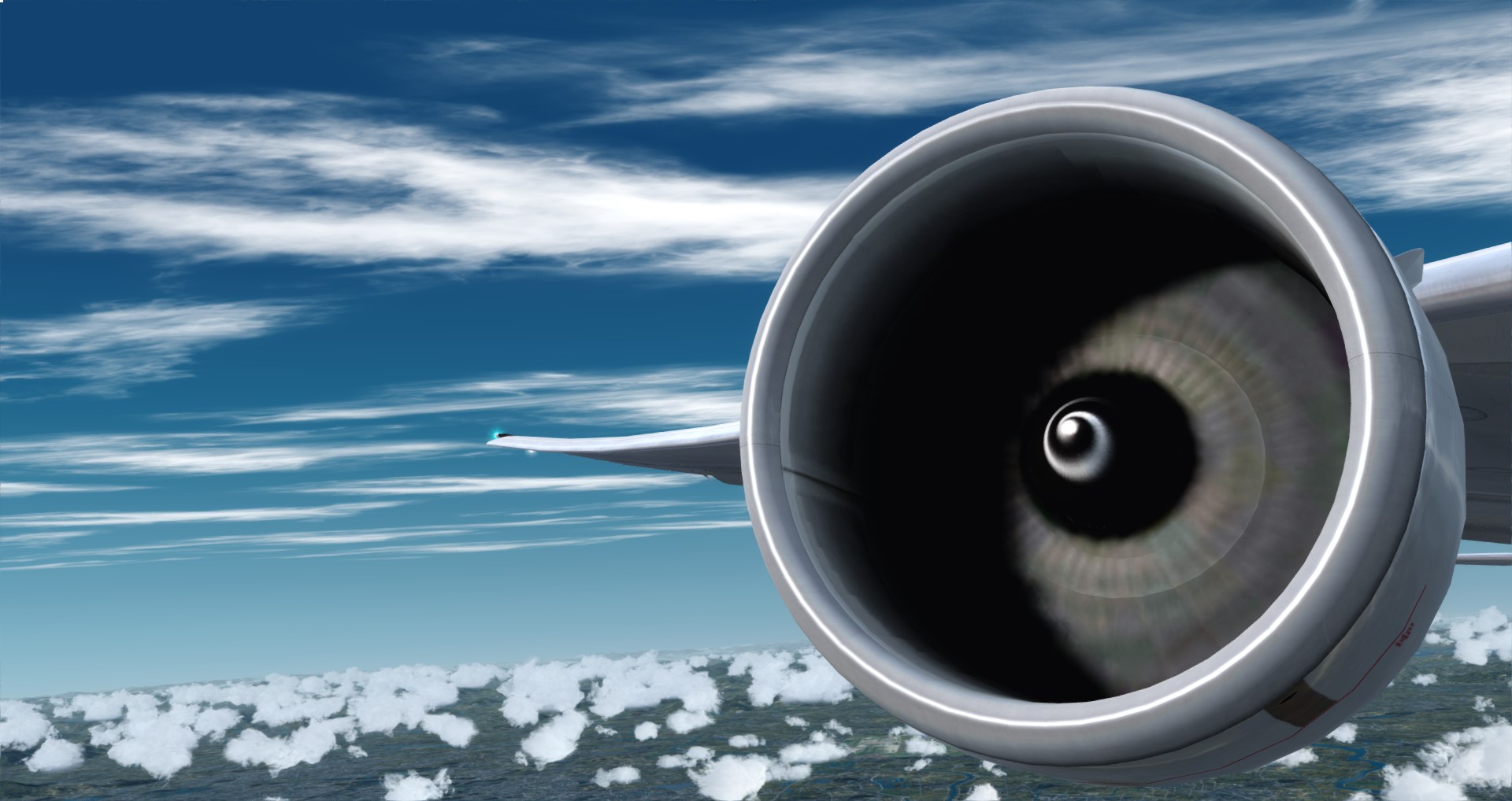 P3D V4 77W Cathay ZBAA-VHHH-7317 