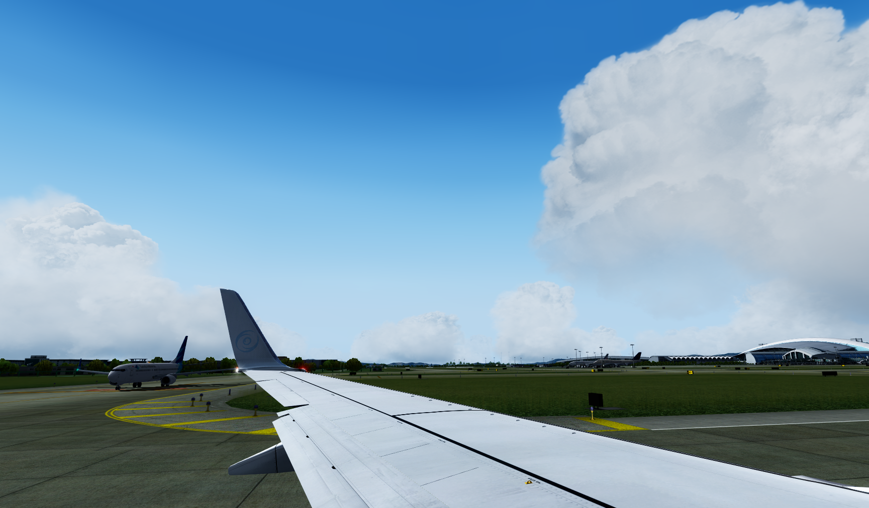 Prepar3D V4优化测试，欢迎各方大佬前来点评！-6929 