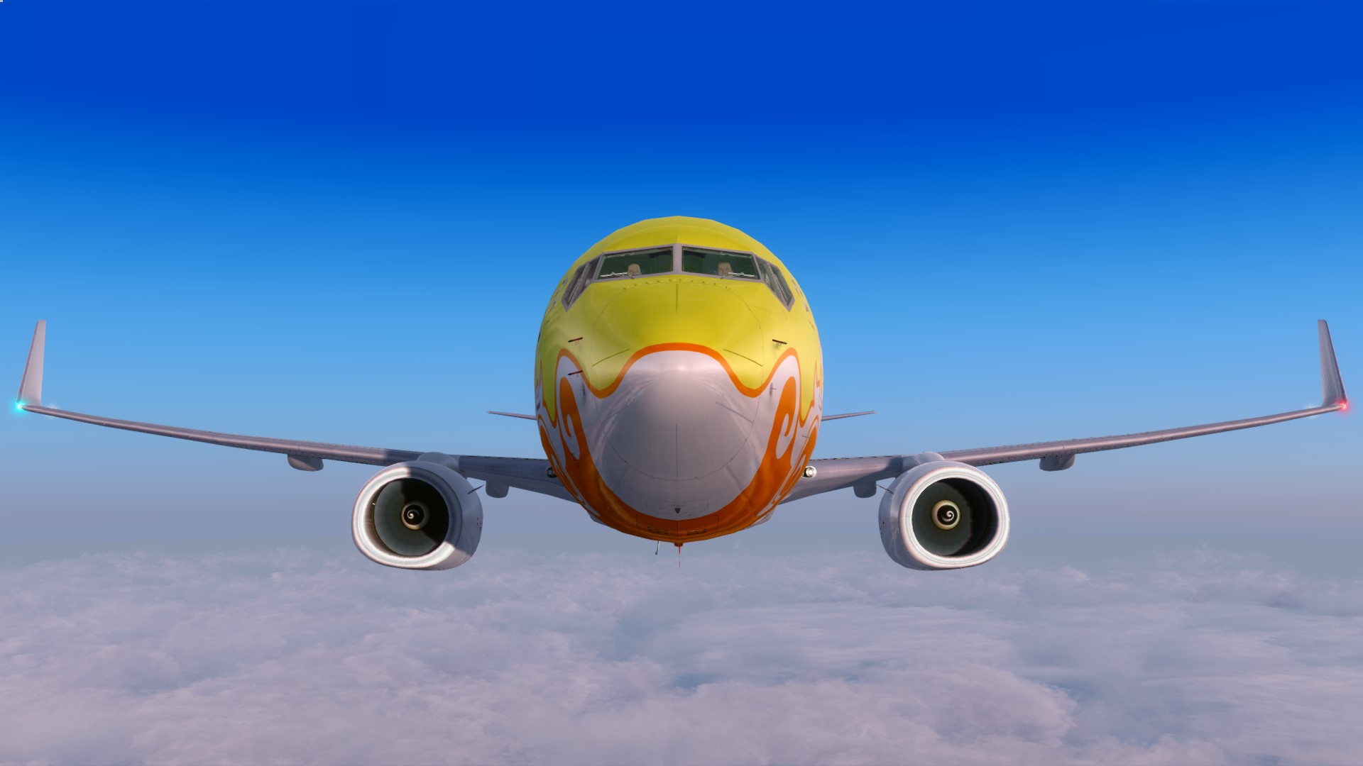 RCTP-VHHH华航勤劳员工日常-490 