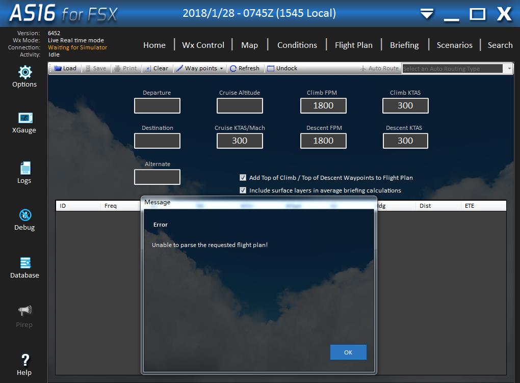 用FSC制作的航路文件在Active Sky 2016 里打不开要怎么解决！...-3232 