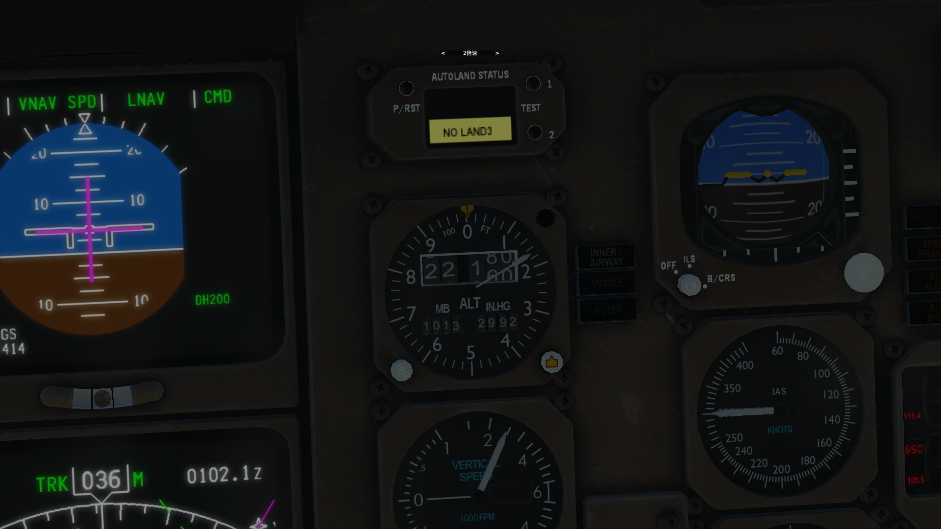 (已解决)波音767怎么调整标压？-3915 