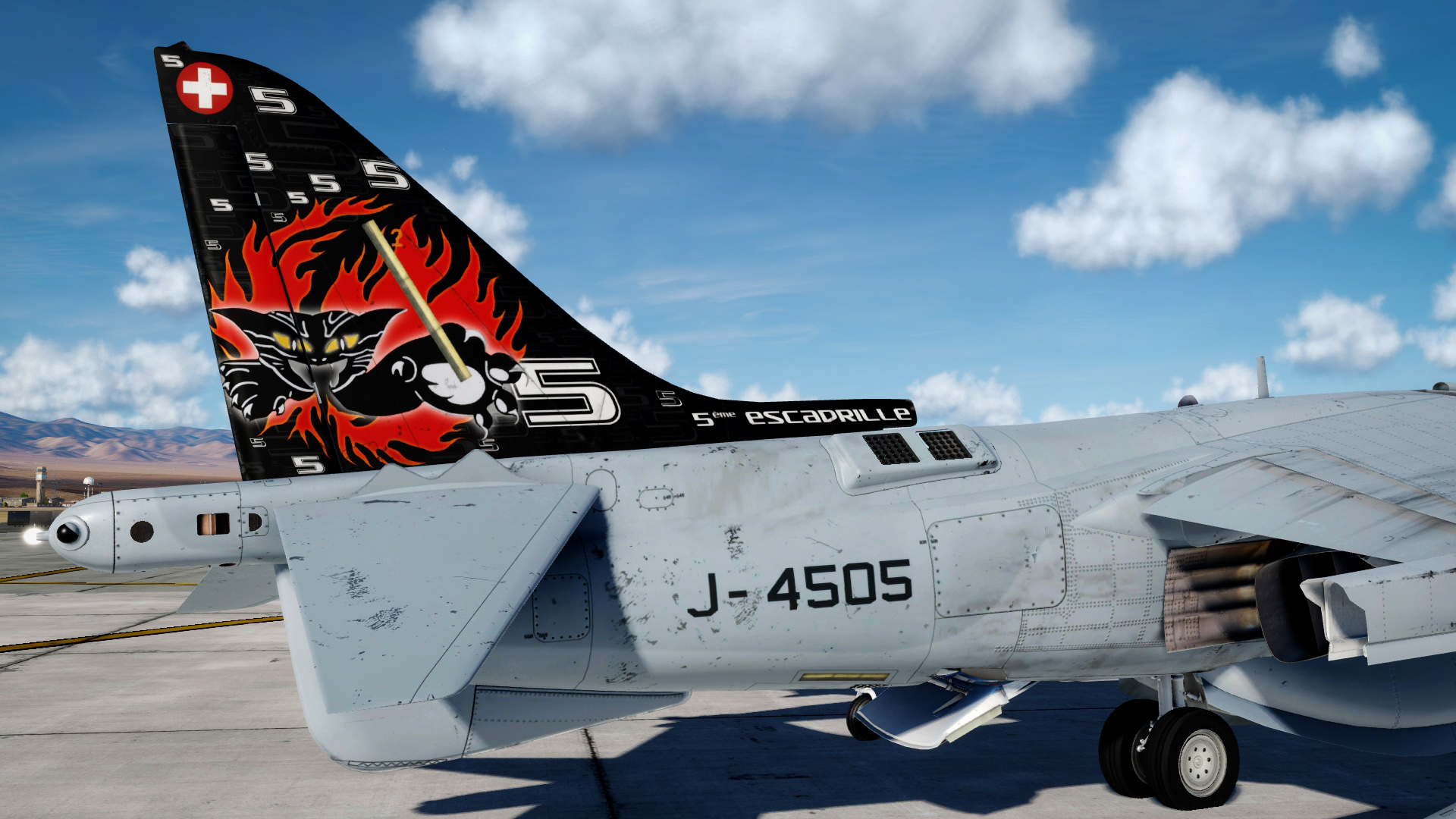 2018 - 海鹞旧化涂装出炉-9021 